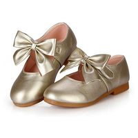 Girls Bowknot Casual Shoes Lovely Princess Flat Loafers
