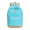 Girls Floral Retro Backpack Vintage Casual Travel Schoolbag