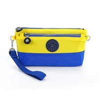 Girls Leisure Nylon Waterproof Clutches Bags Outdoor Handbag