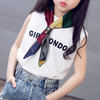 Girls Lovely Small Square Scarf Printing Foulard Neckerchief Bandana Scarves