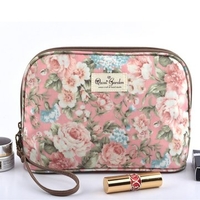 Girls Matte fabrics Floral Crossbody Bag Wallet Portable Bag