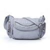 Girls PU Leather Crossbody Bag Women Retro Shoulder Bag Moon Handbag