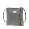 Girls Tassel PU Crossbody Bag Women Casual Simple Shoulder Bag