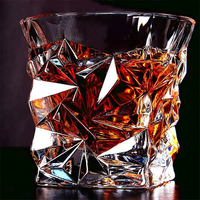 Glass Diamonds Whiskey Vodka Wine Beer Glass Cup Summer Ice Cool Mug Drinkware