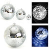Glass Rotating Mirror Disco Ball Party Stage Lighting KTV Bars Shop Becoration Balls