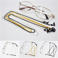 Glasses Neck Chain Cord Lanyard Gold Silver Retainer Spectacles Sunglasses