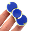 Glowing Hand Spinner Tri Fidget Stell Ball Desk Focus EDC For Adults