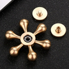 Gold Fidget Hand Finger Spinner Focus Stress Game Toys Autism ADHD DIY Gift