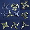 Gold Hand Spinner Kids Adult Finger Spiral Bearing Fidget EDC Stocking Desk Toy