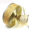 Gold Hot Stamping Ribbon Christmas Trees Decoration Supplies