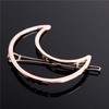 Gold Silver Round Wedding Bridal Hair Comb Hairpin Clip Hair Clip