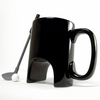 Golf Porcelain Cup Foreign Trade Golf Cup New Desktop Mini Golf Coffee Cup