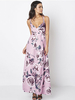 Gracila Bohemian Sexy Backless Split Zipper Sleeveless Dresses For Women