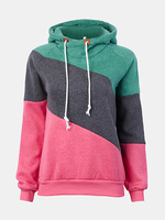 Gracila Polo Neck Warm Long Sleeve Hoodie Sweatshirt Jumper