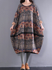 Gracila Vintage Loose Women Dresses