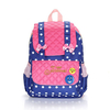 Grade 1-3 Students Girls Cartoon Nylon Backpack Casual Large School Bag