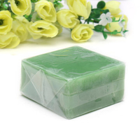 Green Handmade Tea Tree Essential Oil Soap Acne Treatment