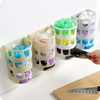Grocery Bag Holder Dispenser Grocery Plastic Bag Storage Box Wall Mount Kitchen Organizer