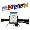 GUB G-86 CNC Bicycle Holder Handbar Clip Stand Mount Bracket for Phone GPS Device Up To 6.2 Inch
