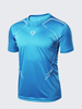 GYM Compression Shirt Mens Quick Dry Breathable Sports Tight Short Sleeved T-Shirts