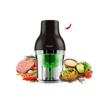 Haipan Food Chopper Multifunction Electric Food Processor Meat And Vegetable Grinder With 304 Blade 120W 12000rpm