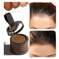 Hair Shadow Powder Hairline Modified Repair Trimming Powder Makeup Concealer Natural Cover 4 Colors