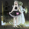 Halloween Cosplay Ghost Bride Costumes