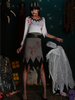 Halloween Costume Cosplay Vampire Long Sleeve Party Dress