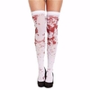 Halloween Makeup Socks Cosplay Darah Splattered Halloween Scary Props