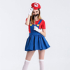 Halloween Mario Anime Game Cosplay Costumes