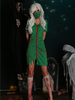 Halloween Nurse Costume Women Zombie Cosplay Vampires Role Play Disfraces
