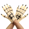 Halloween Rubber Costumes Masquerade Party Supplies Gloves Carnival Skeleton Gloves