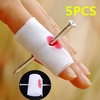Halloween Scary Bloody Nail Thru Through Finger Costome Party Trick Toy Prop