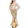 Halloween Sexy Halter Shiny Mermaid Cosplay