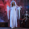 Halloween White Ghosts Bride Cosplay