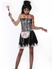 Halloween Witch Role Play Women Zombie Cosplay Sexy Outfit