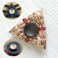 Hand Fidget Spinner Finger EDC Toy Rotating Fingertips Gyro Reduce Stress Focus Attention Toys