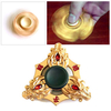 Hand Fidget Tri Spinner Focus Toys Anti Stress Alloy Fingertip Gyro Gifts