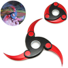 Hand Finger Spinner Tri-Spinner Fidget Zinc Alloy EDC Focus Stress Game Toy ADHD