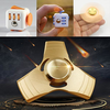 Hand Metal Fidget Spinner + Fidget Cube Magic Focus Toy Gift For Adults or Kids
