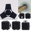 Hand Metal Fidget Spinner+ Camo Cube Set Magic Focus Stress Reliever Toy Gift For Adults Or Kids