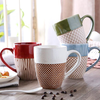 Hand Painted Ceramics Cup Features Provence Coffee Mug Personality Breakfast Milk Cup