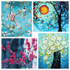 Hand Paintings Digital Oil Painting Wall Art UnFramed Canvas Paintings Home Decor