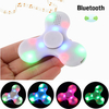 Hand Spinner Chargeable Music LED Fidget Spinner Finger Focus Reduce Stress Gadget