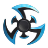 Hand Spinner Finger Fidget Metal Hybird Bearing Gyro Kids Adult Focus Desk Toy