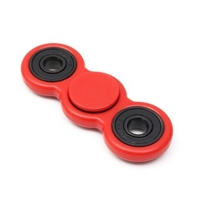 Hand Spinner Finger Spinner Fidget Gadget Red Fingertip Spiral Focus Gadget