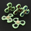 Hand Spinner Tri Fidget Brass Ball Desk Toy EDC Stocking Stuffer Kids/Adult