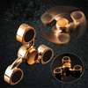 Hand Spinner Tri Fidget Ceramic Ball Desk Toy EDC Stocking Stuffer Kids/Adult Stress Reliever
