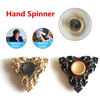 Hand Spinner Tri Fidget Focus Toy EDC Finger Spin Gyro ADHD Autism Stress Reliever