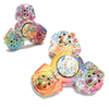 Hand Spinner Tri Fidget Plastic Ball Desk Toy EDC Stocking Stuffer Kids/Adult